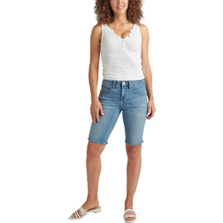 Jag Jeans Cecilia Mid Rise Bermuda Short