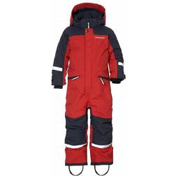 Didriksons Neptun Kids' Coverall - Race Red (504269-498)