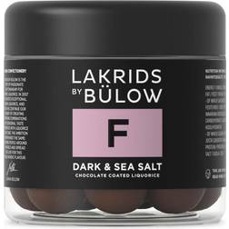 Lakrids by Bülow F - Dark & Sea Salt 4.4oz