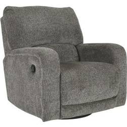 Ashley Furniture Wittlich Chenille Slate Armchair 41"