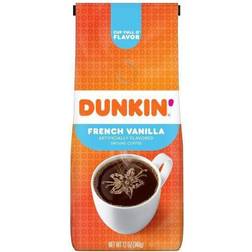 Dunkin' Donuts French Vanilla Ground Coffee 12oz