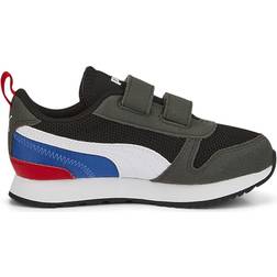 Puma Kid's R78 - Puma Black/Puma White/Dark Shadow