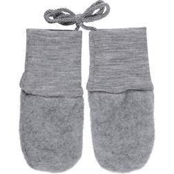 ENGEL Natur Baby Mittens - Grey Melange (575570-091)