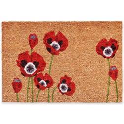 Calloway Mills Poppies Multicolor 24x36"