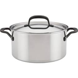 KitchenAid 5-Ply Clad with lid 1.5 gal