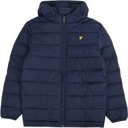 Lyle & Scott Junior Puffer Jacket - Navy Blazer