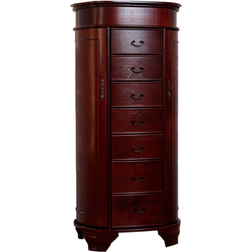 Hives And Honey Daley Jewelry Armoire - Brown