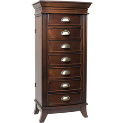 Hives And Honey Hillary Jewelry Armoire - Walnut