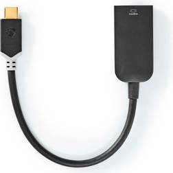 Nedis USB C-HDMI 3.2 (Gen 1) M-F 0.2m