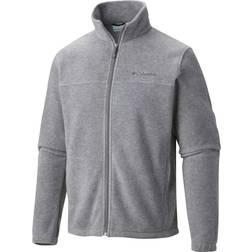 Columbia Men's Steens Mountain 2.0 Full Zip Fleece Jacket - Light Grey Heather