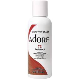 Adore Creative Image Semi-Permanent Hair Color #072 Paprika 4fl oz