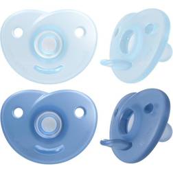 Philips Avent Soothie Heart 3-18m 4-pack