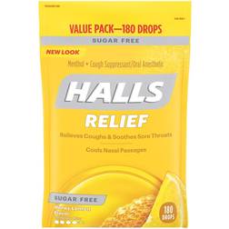 Halls Relief Honey Lemon 180 Oral Drops