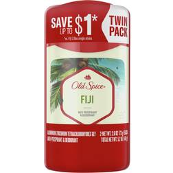 Old Spice Fiji with Palm Tree Antiperspirant Deo Stick 2-pack
