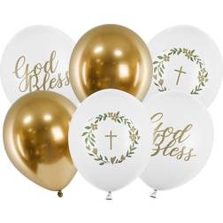 PartyDeco Latexballonger God Bless Mix