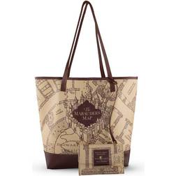Cinereplicas Harry Potter Shopping Bag & Pouch Marauder's Map