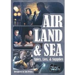 Air Land & Sea: Spies Lies & Supplies