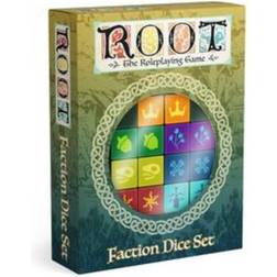 LatestBuy Magpie Games Root: The Rpg Faction Dice Set