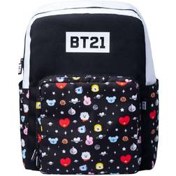 Grupo Erik Bt21 Cool Collection School Backpack Black Black