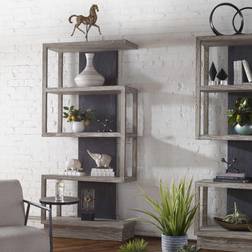 Uttermost Nicasia Etagere Nicasia 24958 Modern Contemporary Wall Mirror