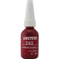 Loctite 1918246 243 Medium Strength Oil Tolerant Threadlocker 10ml