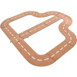 Learning Advantage FSC Certified Crusin Cork Road Set of 17 mats