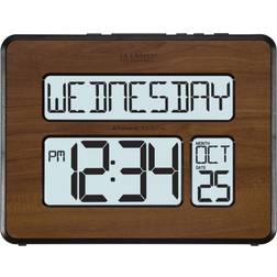 LA CROSSE TECHNOLOGY Backlight Atomic Table Clock 9.8"