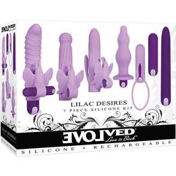 Zero Tolerance Lilac Desires Silicone Rechargeable Butterfly Kit