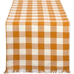 Design Imports Heavyweight Tablecloth Orange, Black, Brown, Gray, Green, Blue, Purple, Red, Natural (182.9x35.6)