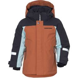 Didriksons Neptun Kid's Jacket - Acorn Brown (504356-524)