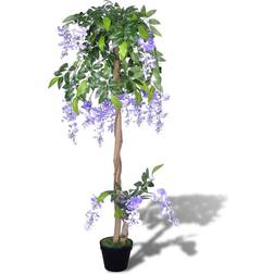 vidaXL Wisteria with Pot Kunstig plante