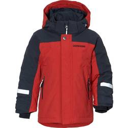 Didriksons Neptun Kid's Jacket - Race Red (504356-498)