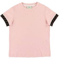 Fendi Cotton FF T-shirt - Pink