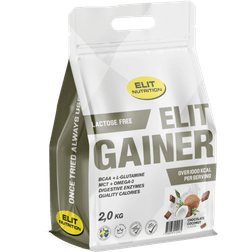 Elit Nutrition Gainer Lactose Free Chocolate Coconut 2kg