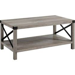 Walker Edison AF40MXCTGW Coffee Table 22x40"