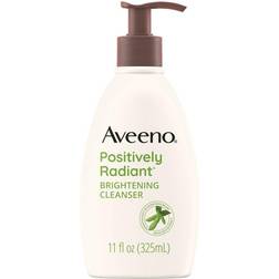 Aveeno Positively Radiant Brightening Facial Cleanser 11fl oz