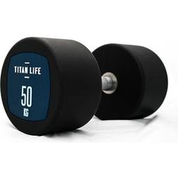 Titan Life Dumbbell PU 50kg