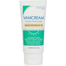 Vanicream Facial Moisturizer Broad Spectrum SPF30 71g