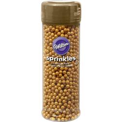 Wilton Sugar Pearls Sprinkles Baking Decoration