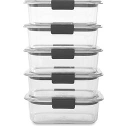 Rubbermaid Brilliance Food Container 5 0.2gal