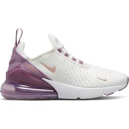 Nike Air Max 270 GS - Pure Platinum/Violet Frost/Midnight Navy/Metallic Silver