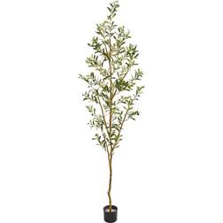 Nearly Natural Olive Artificial Tree Decorative Item