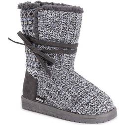 Muk Luks Clementine - Heather Grey