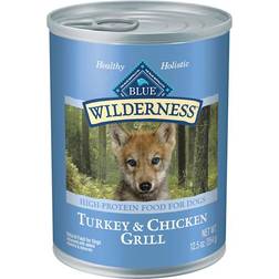 Blue Buffalo Wilderness Puppy Turkey & Chicken Grill 12x354g