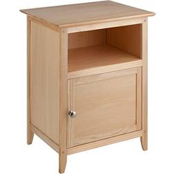 Winsome Henry Bedside Table 18.9x15"
