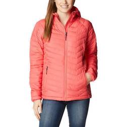 Columbia Women's Powder Lite Hooded Jacket - Blush Pink