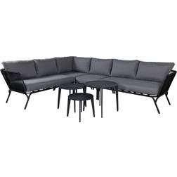 Venture Design Roxo Lounge-Set, 3 Bord inkl. 4 Soffor