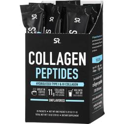 Sports Research Collagen Peptides 11g Unflavored 20