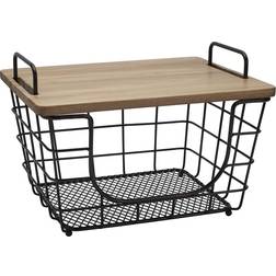 Mikasa Gourmet Basics Basket Kitchen Storage