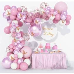 Balloon Arches Baby Shower Decorations